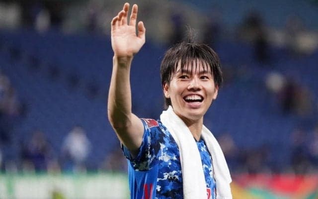 サッカー日本代表「選手査定｣2021年10月「サウジアラビア代表＆オーストラリア代表」戦(2)A代表「初スタメン&初ゴール」田中碧の評価は?【図表】