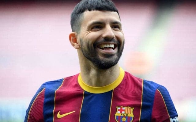 セルヒオ・アグエロがついに｢実戦デビュー｣!!フレンドリーマッチで決めたバルセロナ加入後｢初ゴール｣とは?【動画】