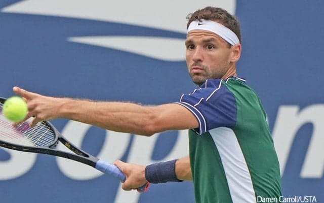 ディミトロフ、セットダウン＆1-4から世界2位メドベージェフに逆転勝利[BNPパリバ・オープン]