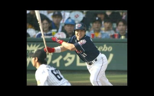 ヤクルト真中満の「軸回転打法」を八重樫幸雄が解説。独特の技術で「絶対に教えてもできない」