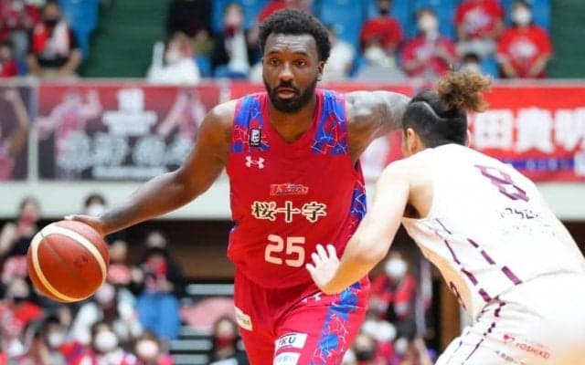 熊本がジョーダン・ハミルトンをインジュアリーリストへ公示