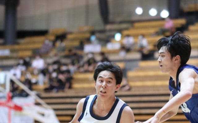 【バスケットボール（男子）】 リーグ初戦　後半に立て直すチーム力で白星発進/リーグ戦第１節vs亜細亜大