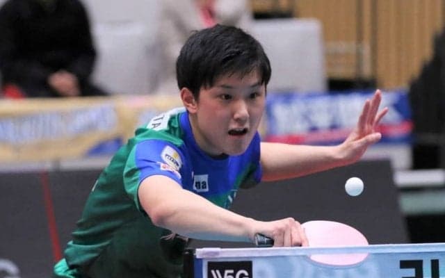 東京五輪銅・張本智和、4季目も木下マイスター東京と契約　郡山北斗も参戦