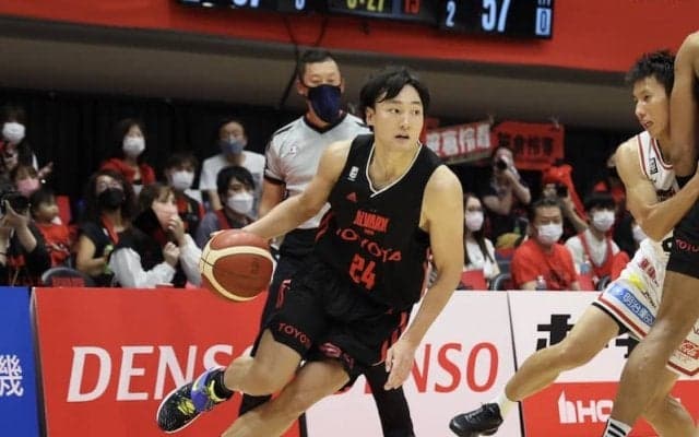 Bリーグ第2節のベストオブタフショット…1位は田中大貴の華麗なダブルクラッチ！