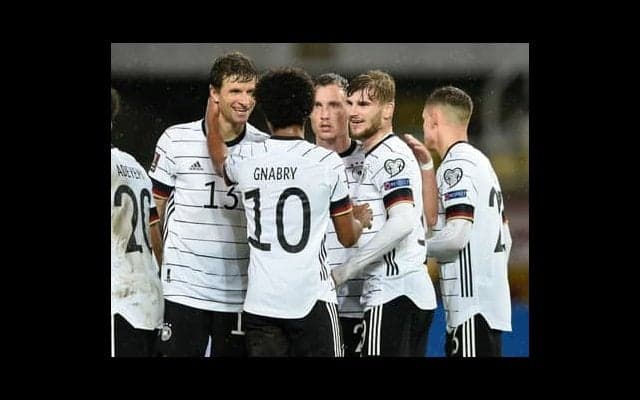 Ｗ杯欧州予選の最新勢力図。ドイツ、デンマークは出場権獲得、スペインは最終決戦へ