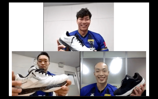 デサントからフィット性に優れたシューズ SKY LO KBが新発売