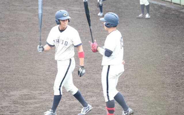 応援団を背にコールド勝ち！関東王座進出を決定づける！ー東都大学準硬式野球秋季リーグ戦　対日大２回戦