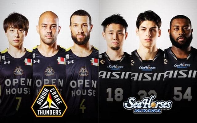 【群馬vs三河】五十嵐圭と柏木真介、チームの精神的支柱対決に注目