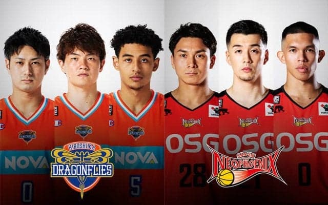 【広島vs三遠】昨季は苦杯をなめた両軍…豊富な戦力を揃えての初対決は好ゲームに期待