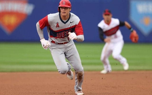 【MLB】大谷翔平、データで振り返る“規格外”の走力　一塁到達平均タイムはメジャー4位