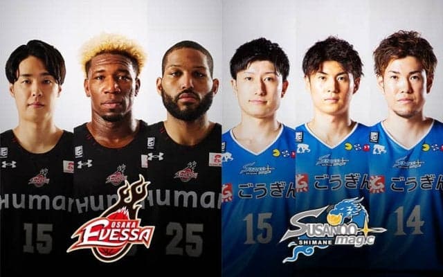 【大阪vs島根】走るバスケを展開する両軍、ガードの活躍が勝負のカギを握る