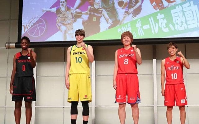 Wリーグ開幕会見…馬瓜エブリン、渡嘉敷来夢、髙田真希、町田瑠唯が熱い戦いを約束