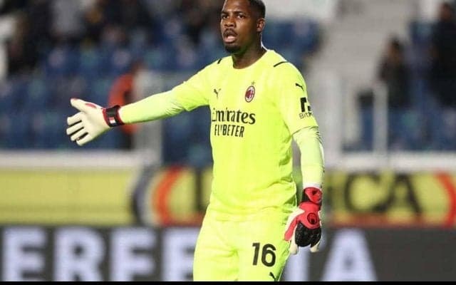 左手首手術のミランGKメニャン、負傷したのは1カ月前のサラーのPKが原因か