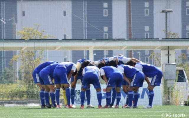 【サッカー部男子】２位京産大にスコアレスドロー　連勝は１２でストップ