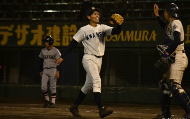 【準硬式野球部】　関関戦を７－２で勝利