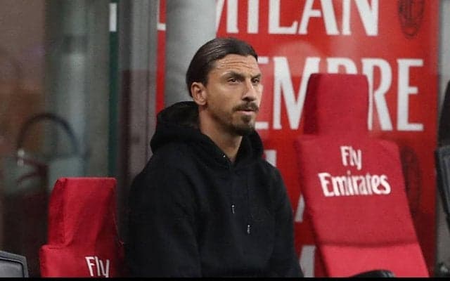 ミランに朗報！ アキレス腱の問題で欠場の続いていたイブラヒモビッチが全体練習に復帰