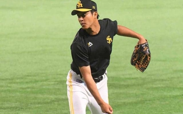 「エグい」返球が「センスの塊すぎる」　ファンの心躍らせたレーザービーム