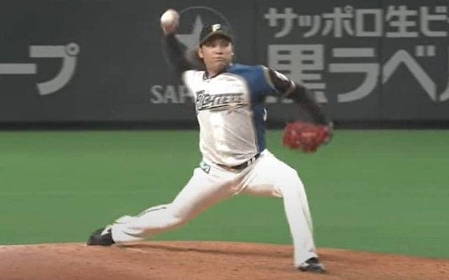 禁断の変身!?　ハム伊藤“千手観音投法”からの魔球が「ギュンッッって曲がる」