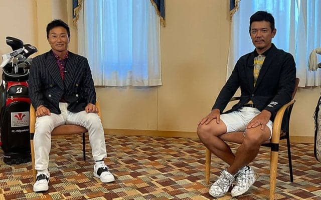 思い出はつきません！日大ゴルフ部OB宮本勝昌と矢野東のラウンジトーク