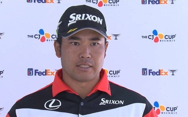 松山英樹、ショットやパットに良し悪しあるも「ノーボギーで上がれたのは良かった」