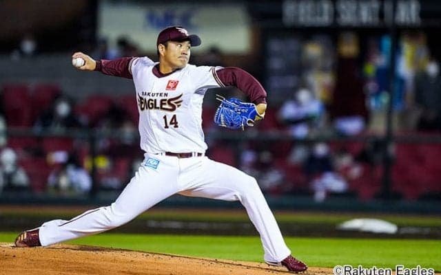 復活を遂げた東北楽天ゴールデンイーグルスの則本昂大が奪三振を積み重ねる！