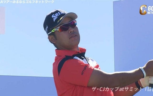 【動画】松山英樹、最終18番は約20ヤードのバンカーショットをピタリと寄せてバーディ