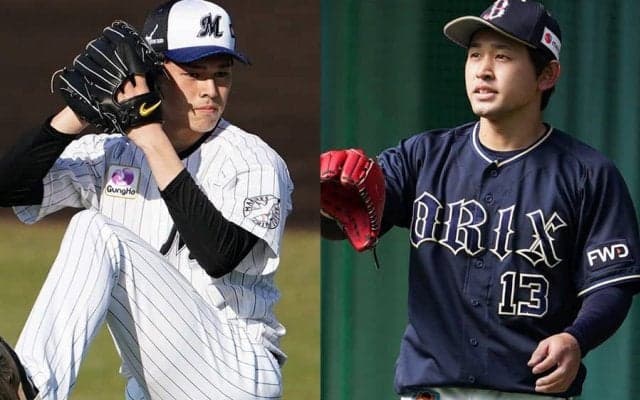 マジック点灯賭け投げ合った朗希＆宮城　2年前の“あ～ん”が「可愛すぎ」