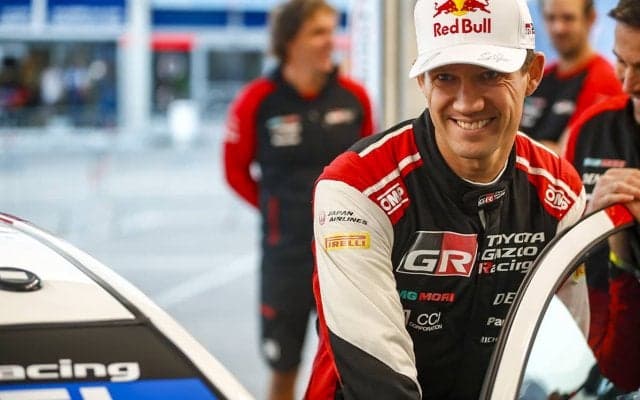 WRCスペイン：オジエ「フルターマック化は選手権リーダーにとって朗報」イベント前記者会見