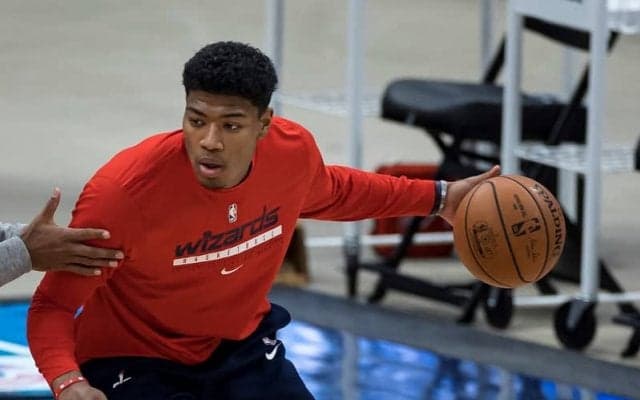 八村塁の実戦復帰時期について、ウィザーズ指揮官は「見通しは立っていない」