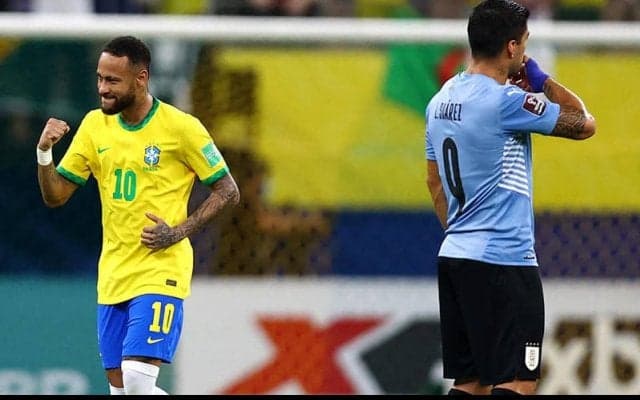 首位ブラジルがネイマール躍動でウルグアイに4発快勝！ 2位アルゼンチンも勝利で追走《カタールW杯南米予選》