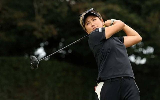 不振が続いた13勝実力者に復調の兆し　成田美寿々が67好発進で「主催者推薦」に感謝