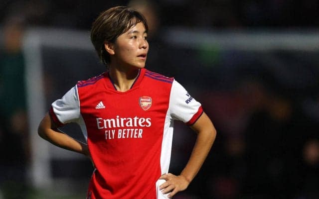 アーセナルの岩渕真奈が海外デビューした古巣とCLで対戦！「いろんな世界を知るきっかけをくれたチーム」