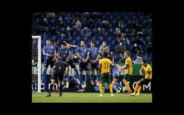 日本代表の豪州戦の課題をスペインの慧眼が指摘。「前がかりになった罪」と評したプレーとは？