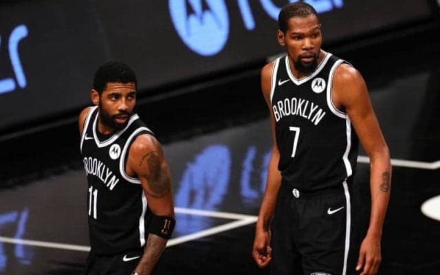 デュラントが離脱中のアービングについてコメント「怒っても彼の考えは変わらない」