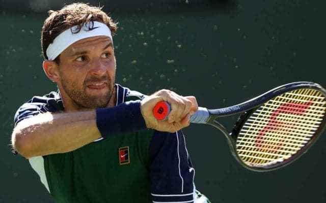 ボールガールを助けたディミトロフがベスト4。青柴ペアは準決勝敗退