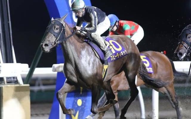 【エーデルワイス賞回顧】ハイペースで末脚生かしたスピーディキック/斎藤修