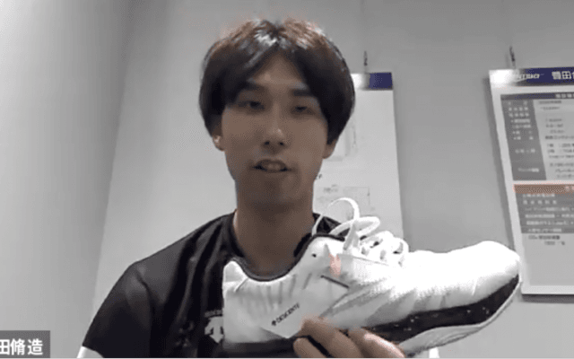 デサントからバレーボールシューズ SKY LO KB発売 山田脩造リモートインタビュー