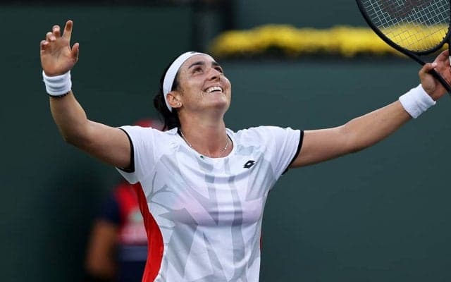 ジャバー、アラブ人選手として初のトップ10を確定させる快挙「トップ10は始まり」[BNPパリバ・オープン]