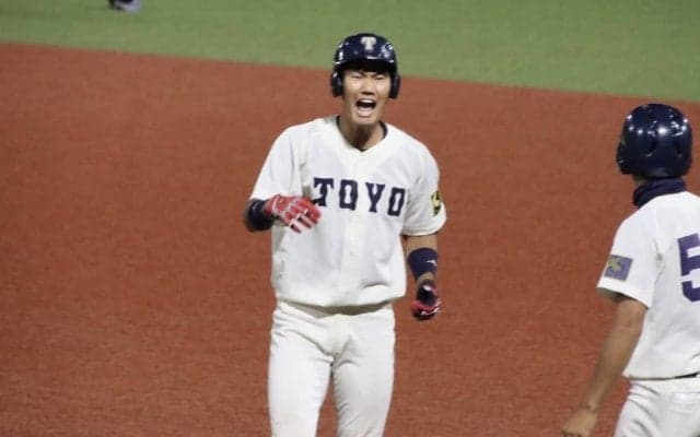 [硬式野球] リーグ戦４連勝ならず　あと１点が遠く再び拓大に惜敗