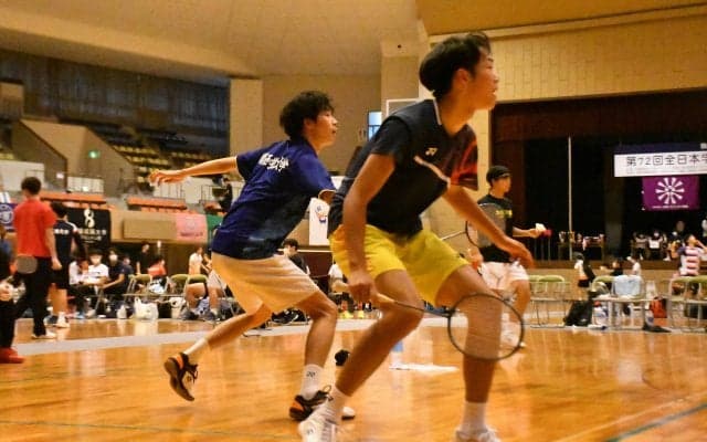 【バドミントン部男子】全日本インカレ１回戦で東海大にストレート勝ち！