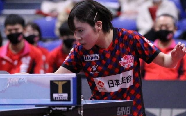 【Tリーグ】東京五輪銀メダリスト平野美宇、今季初のベンチ入り　16日のトップ名古屋戦