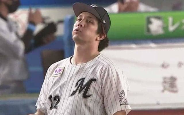 華麗なグラブトス→サムアップ→笑顔　196センチ右腕にファン「神様仏様クニ様」