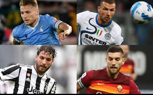 【セリエA第8節プレビュー】ラツィオvsインテル、ユーベvsローマ開催