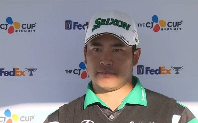 松山英樹「最後に4つバーディが獲れたのは良かった」と終盤に巻き返し