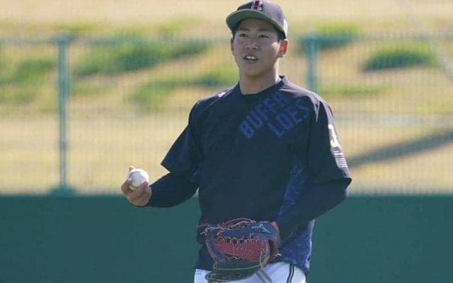 16日の公示　オリックスがドラフト3位新人の来田を登録、代わって山崎颯を抹消
