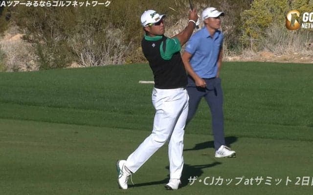 【動画】松山英樹、終盤にナイスバーディ連取　28位タイで週末へ