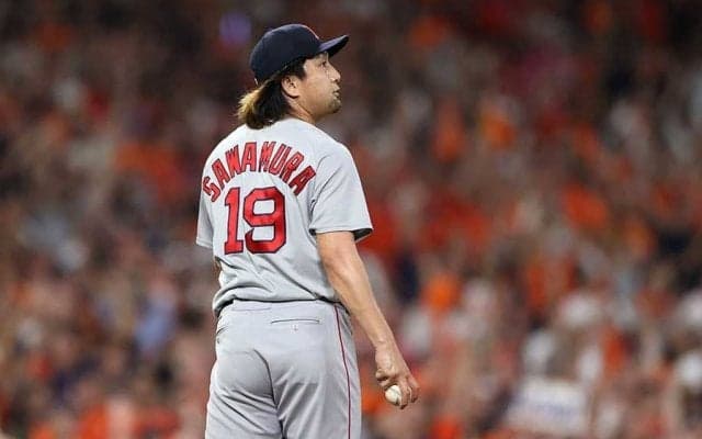 【MLB 優勝決定S】澤村拓一が1/3回1失点　プレーオフ初登板、無死満塁の大ピンチ招き犠飛で1失点