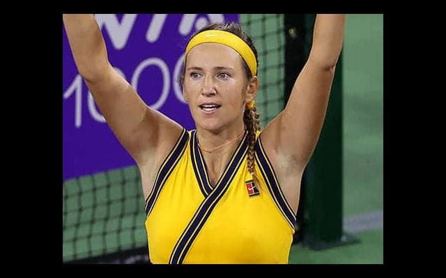 アザレンカ 逆転で今季初決勝