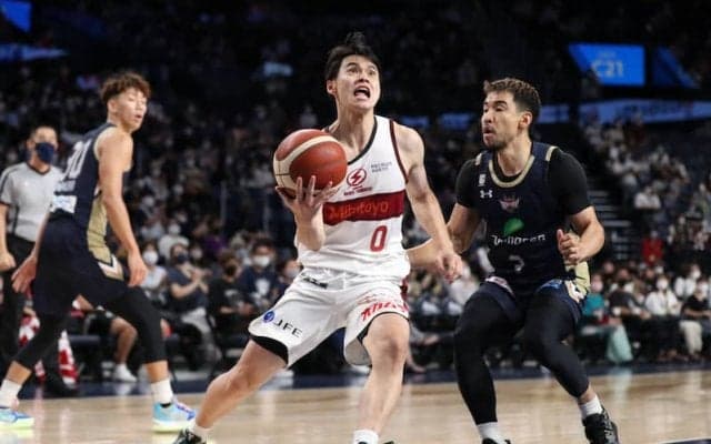 川崎がアウェーで劇的逆転勝利…藤井が4Q10得点含む24得点と奮闘