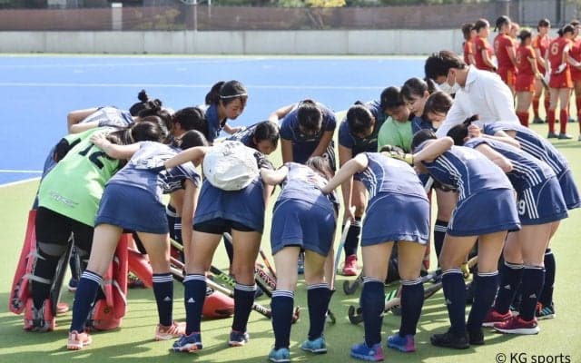 【陸上ホッケー部女子】 中京大に０－１で惜敗